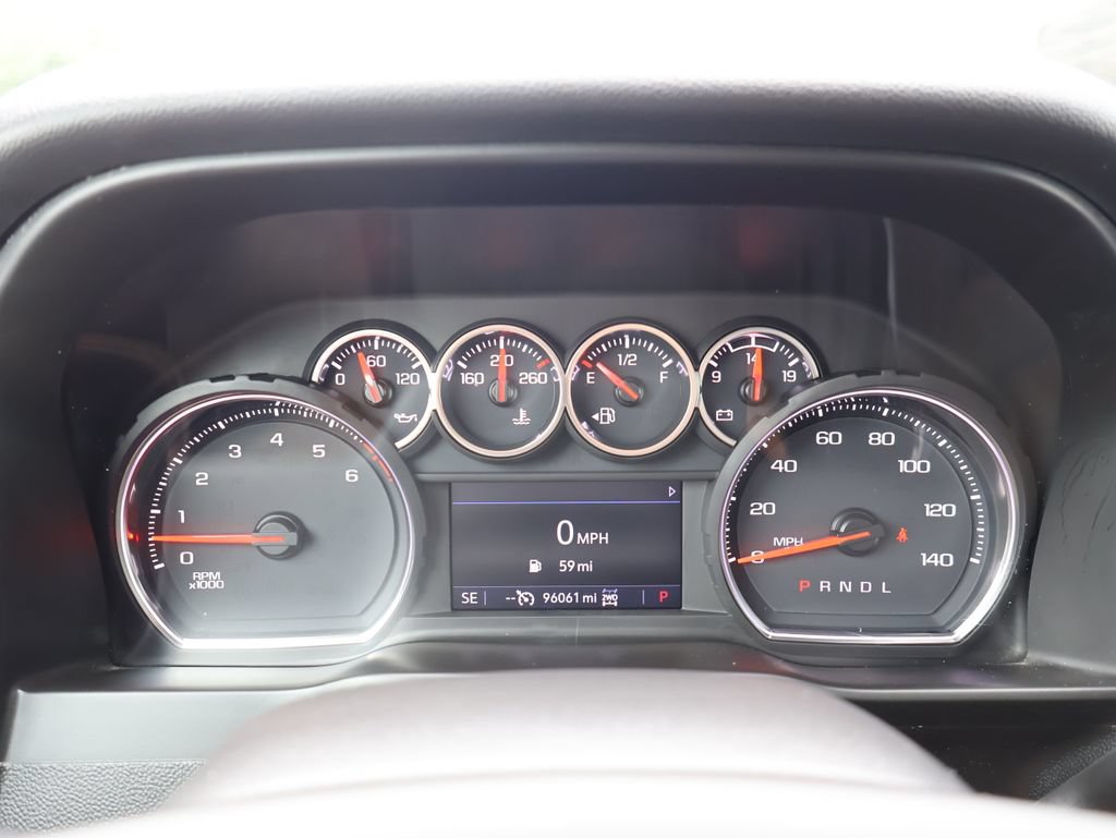 Certified 2021 Chevrolet Silverado 1500 LT Trail Boss AWD/4WD image 9