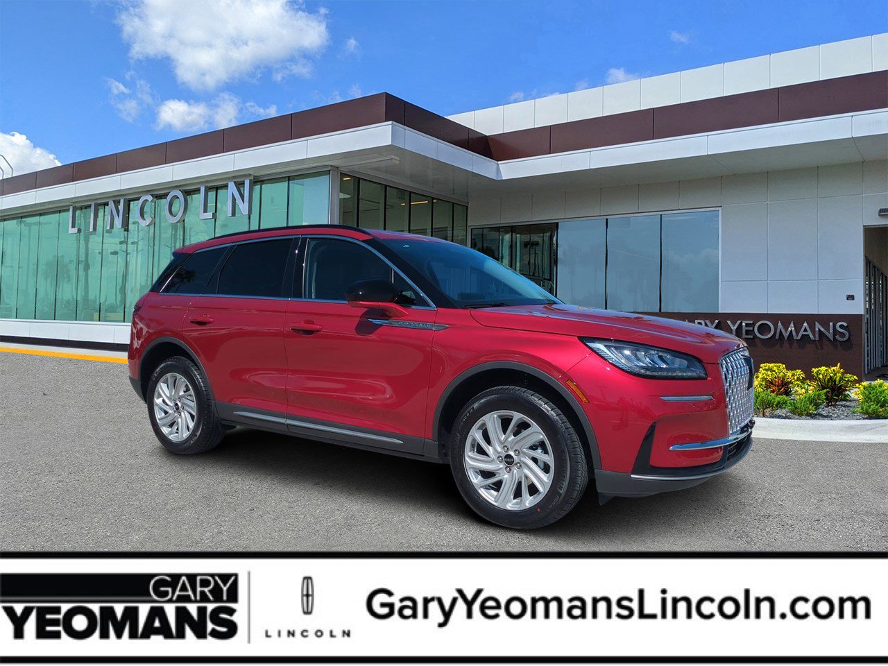 New 2026 Lincoln Corsair Premiere