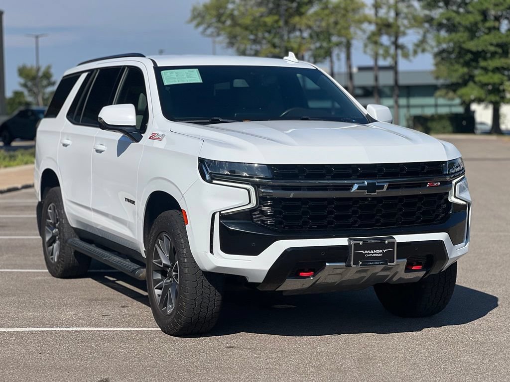 Used 2021 Chevrolet Tahoe Z71 w/ Z71 Off-Road Package AWD/4WD image 4