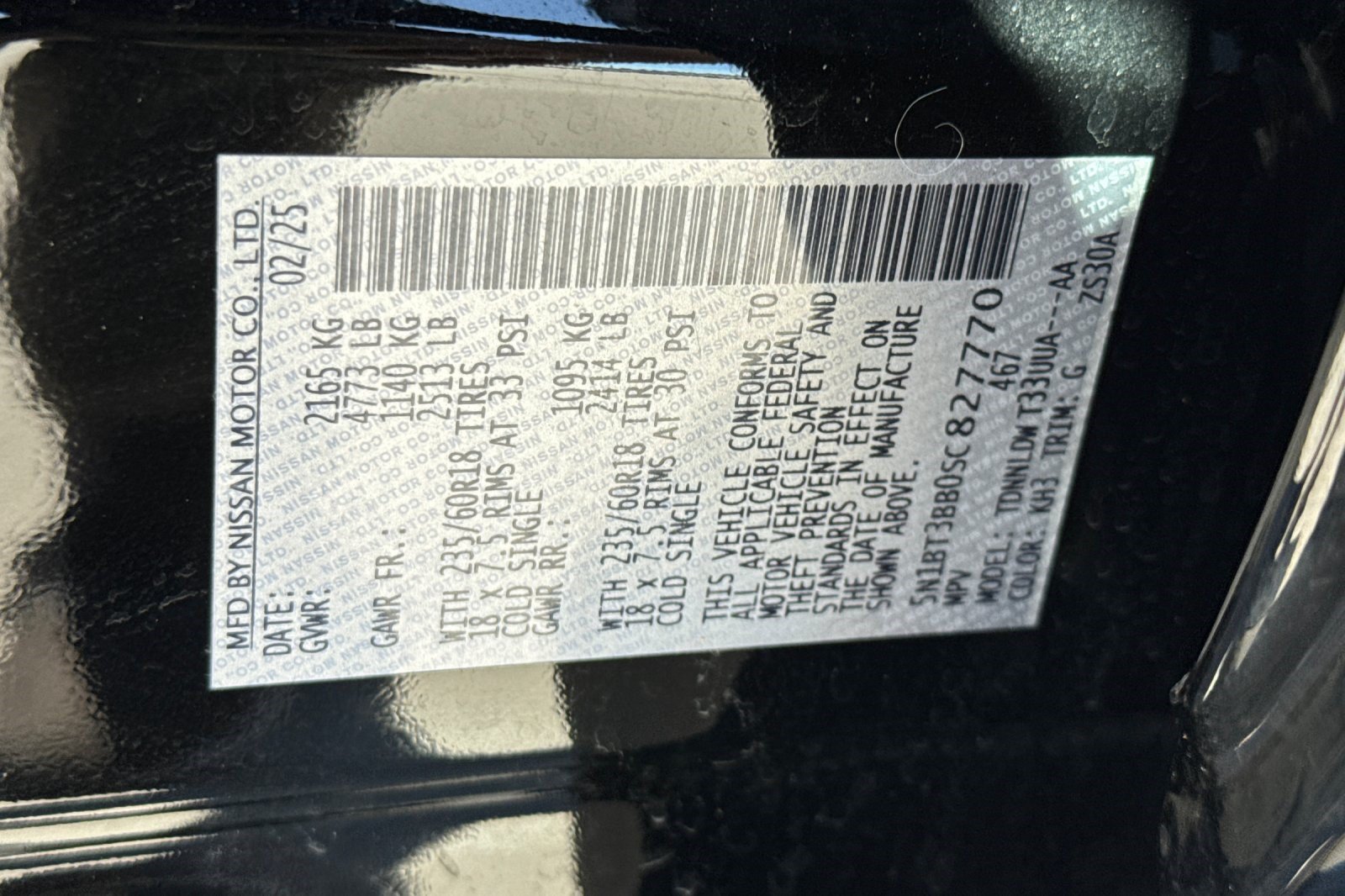 Used 2025 Nissan Rogue SV AWD/4WD image 22