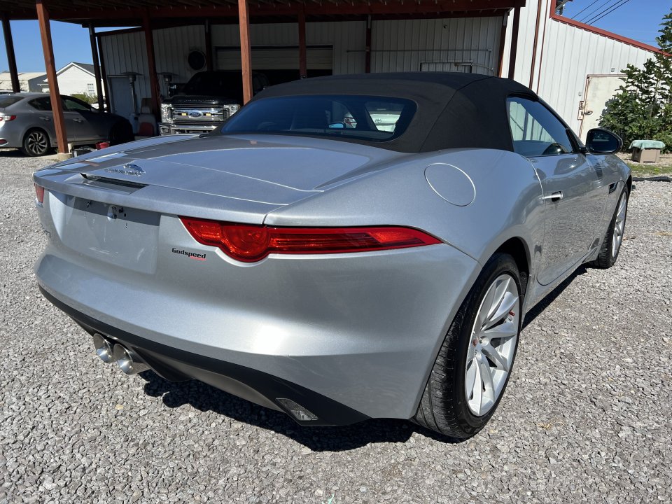 Used 2017 Jaguar F-TYPE Convertible RWD image 6