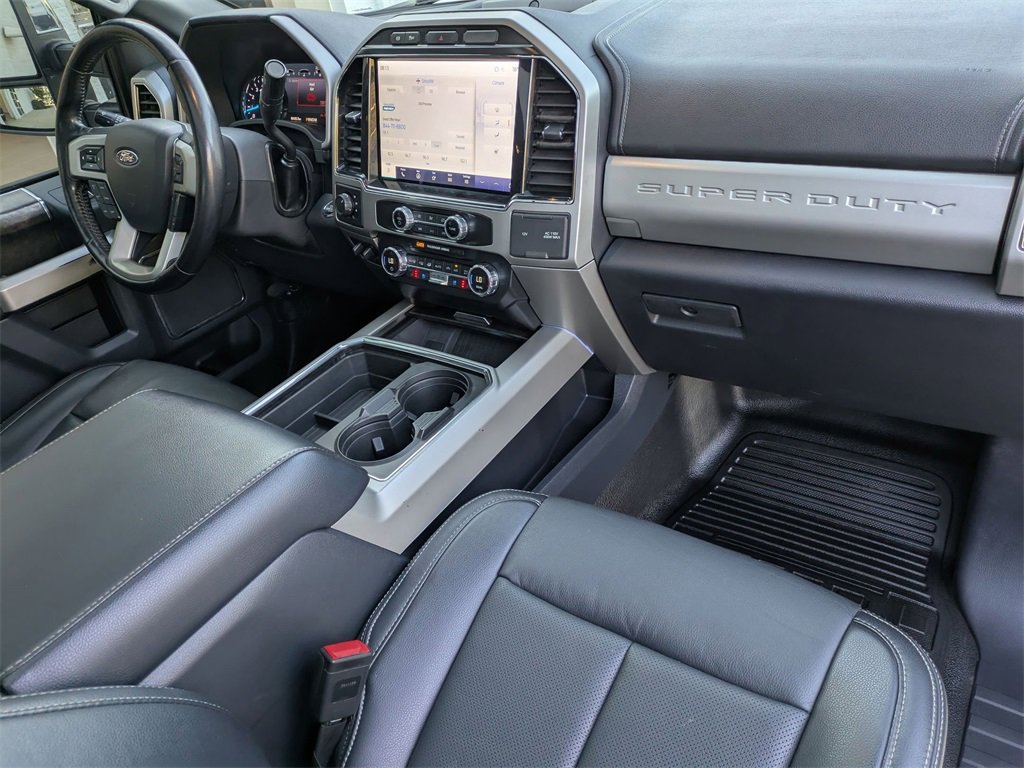 Used 2022 Ford F350 Lariat w/ Lariat Ultimate Package image 22