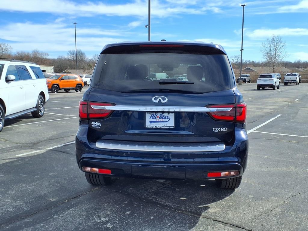Used 2024 INFINITI QX80 Luxe image 6
