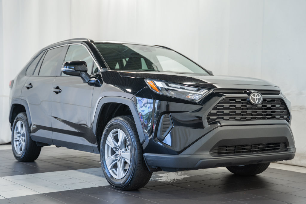 Certified 2025 Toyota RAV4 XLE