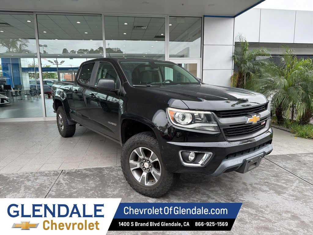 Used 2016 Chevrolet Colorado Z71 image 1