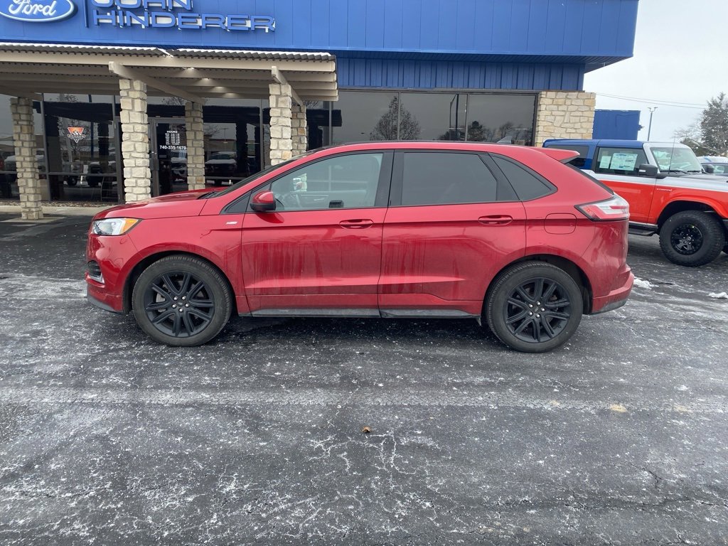 Used 2022 Ford Edge ST-Line