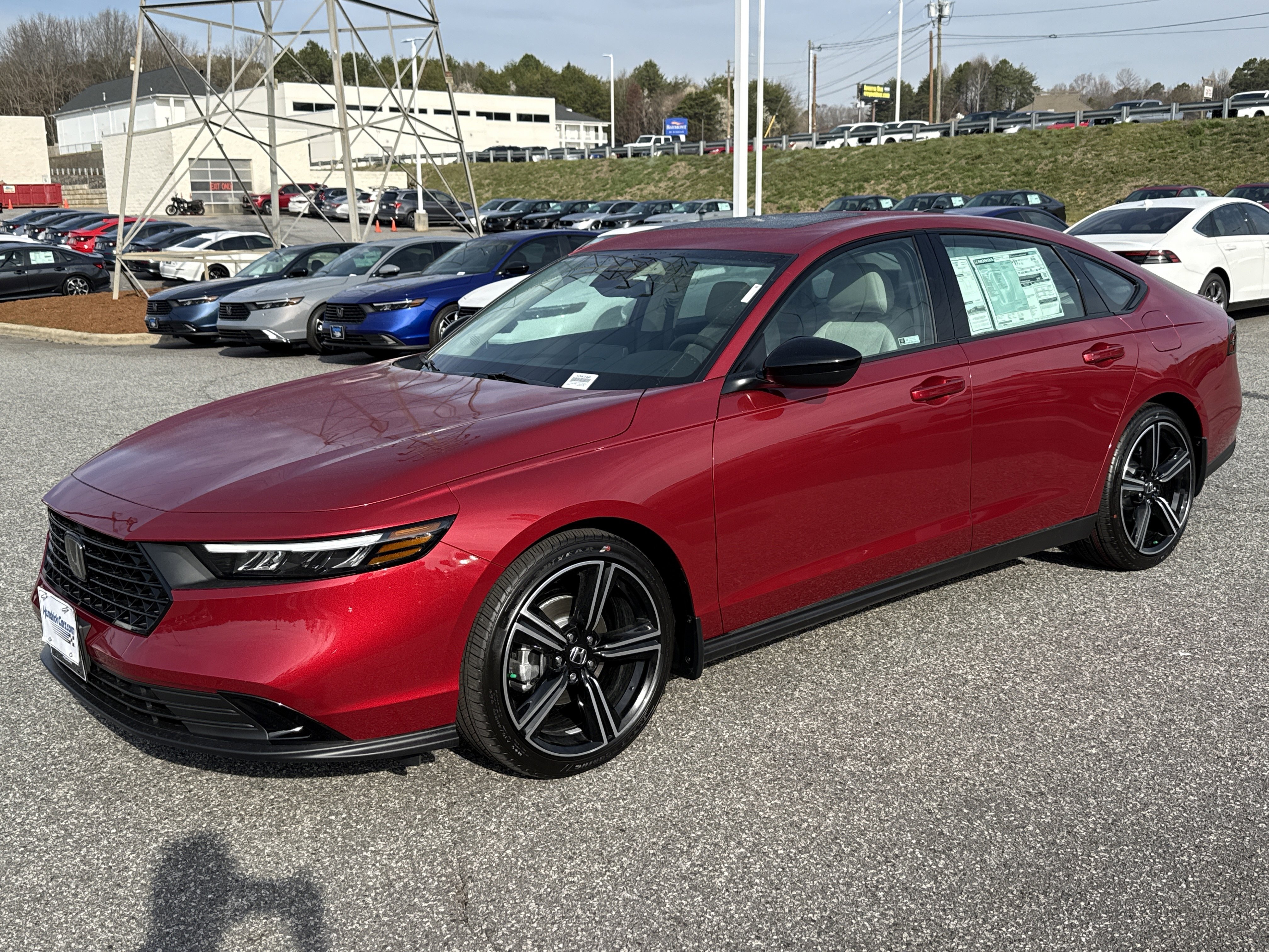 New 2026 Honda Accord SE image 5
