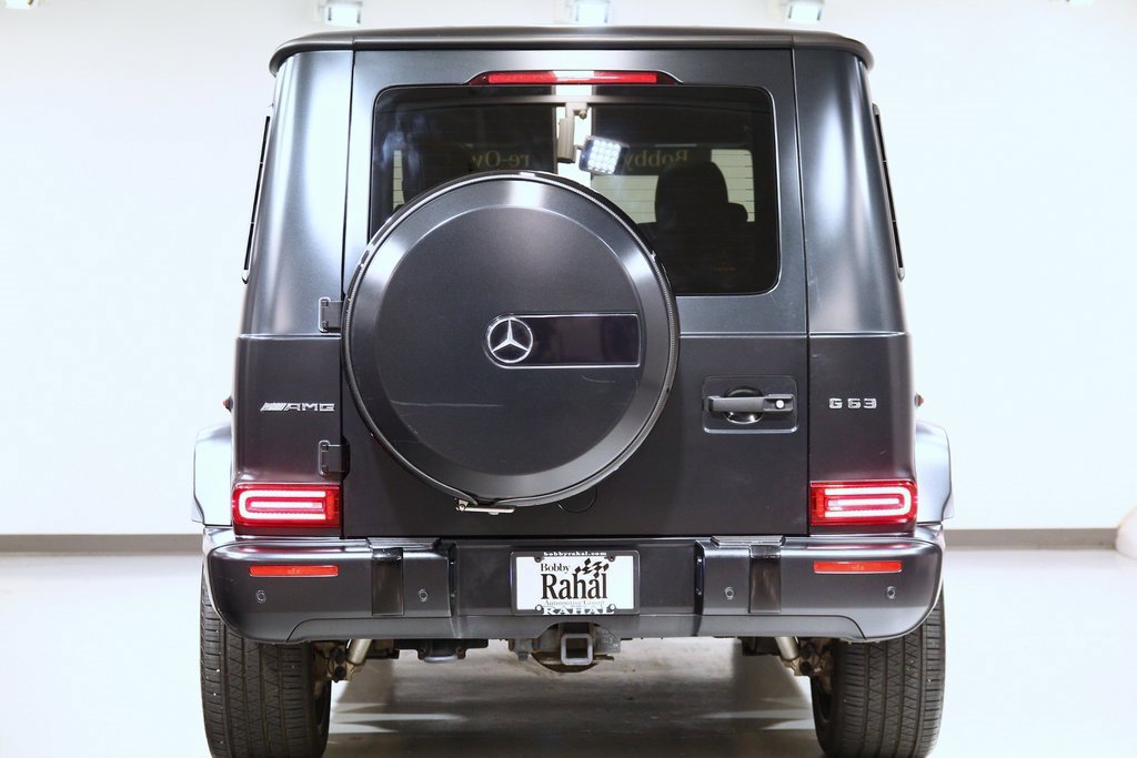 Used 2020 Mercedes-Benz G 63 AMG 4MATIC image 12