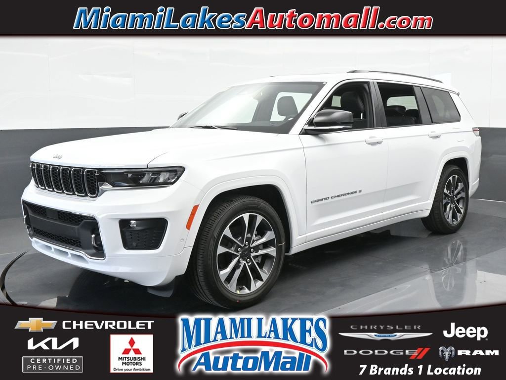 Used 2024 Jeep Grand Cherokee L Overland image 1