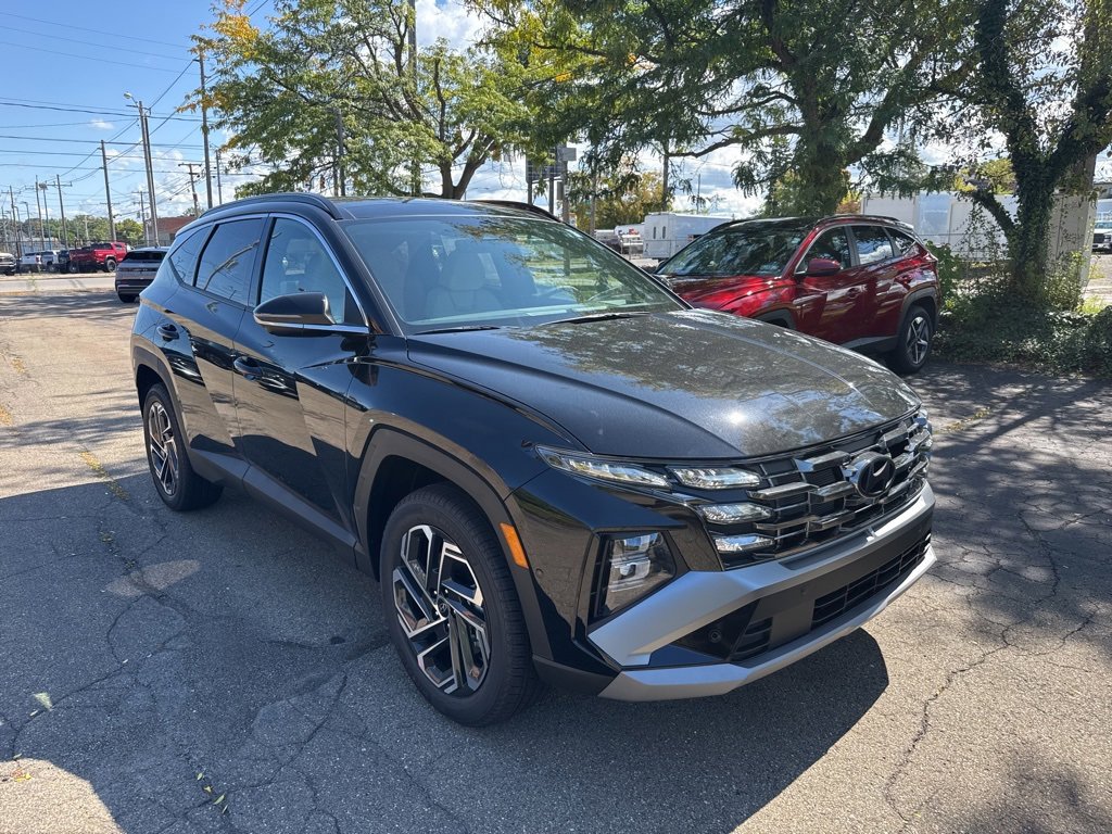 New 2026 Hyundai Tucson Limited