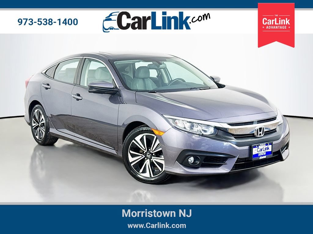 Used 2017 Honda Civic EX-L