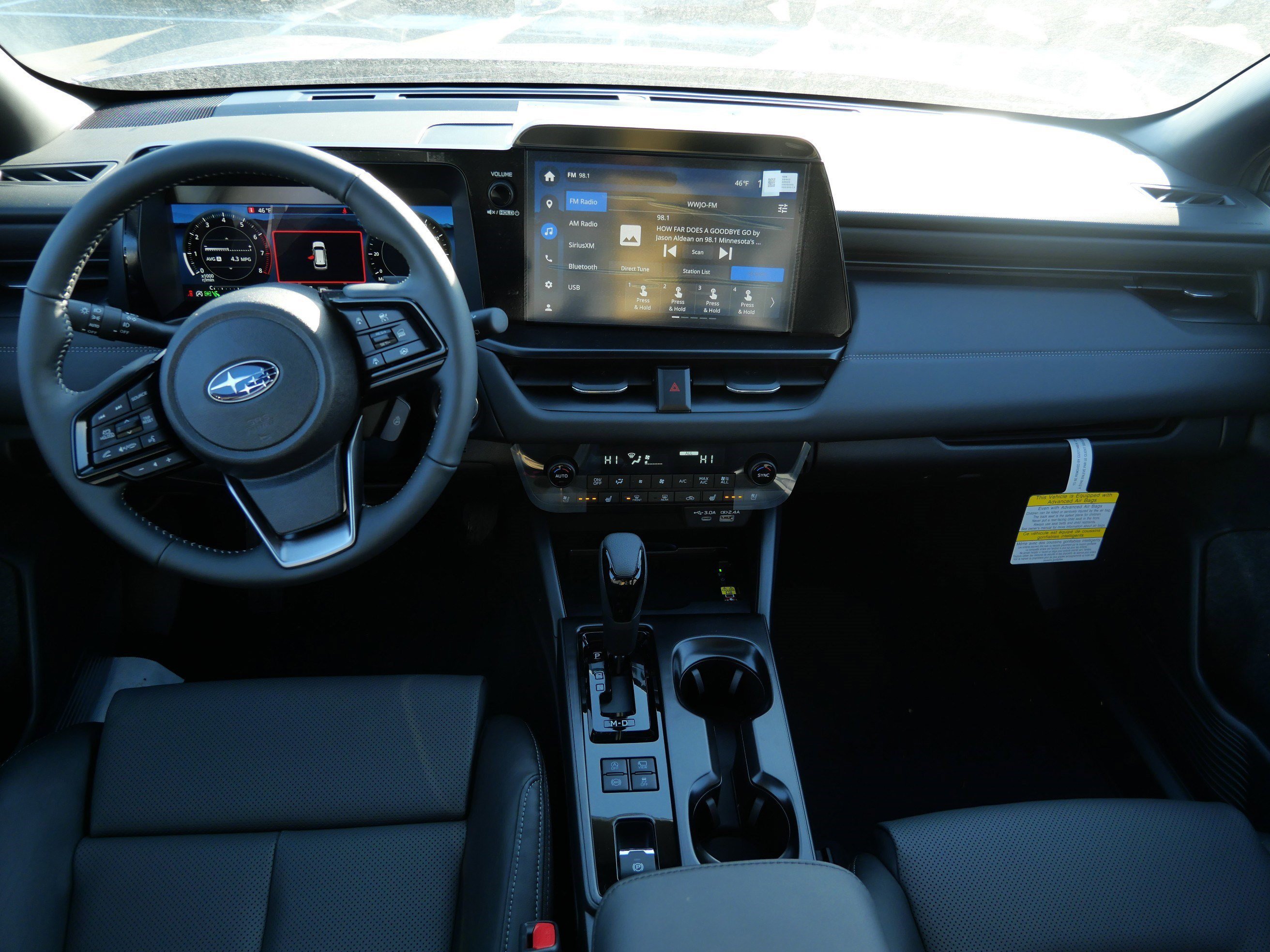 New 2026 Subaru Outback Touring AWD/4WD image 8