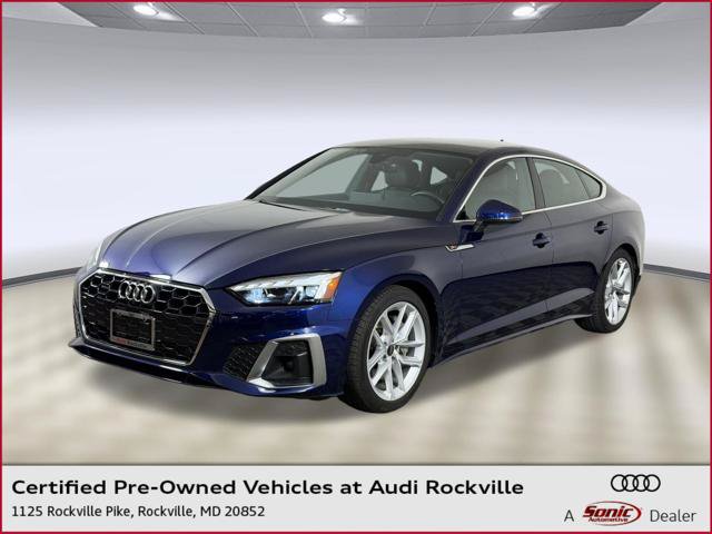 Certified 2023 Audi A5 2.0T Premium Plus w/ Premium Plus