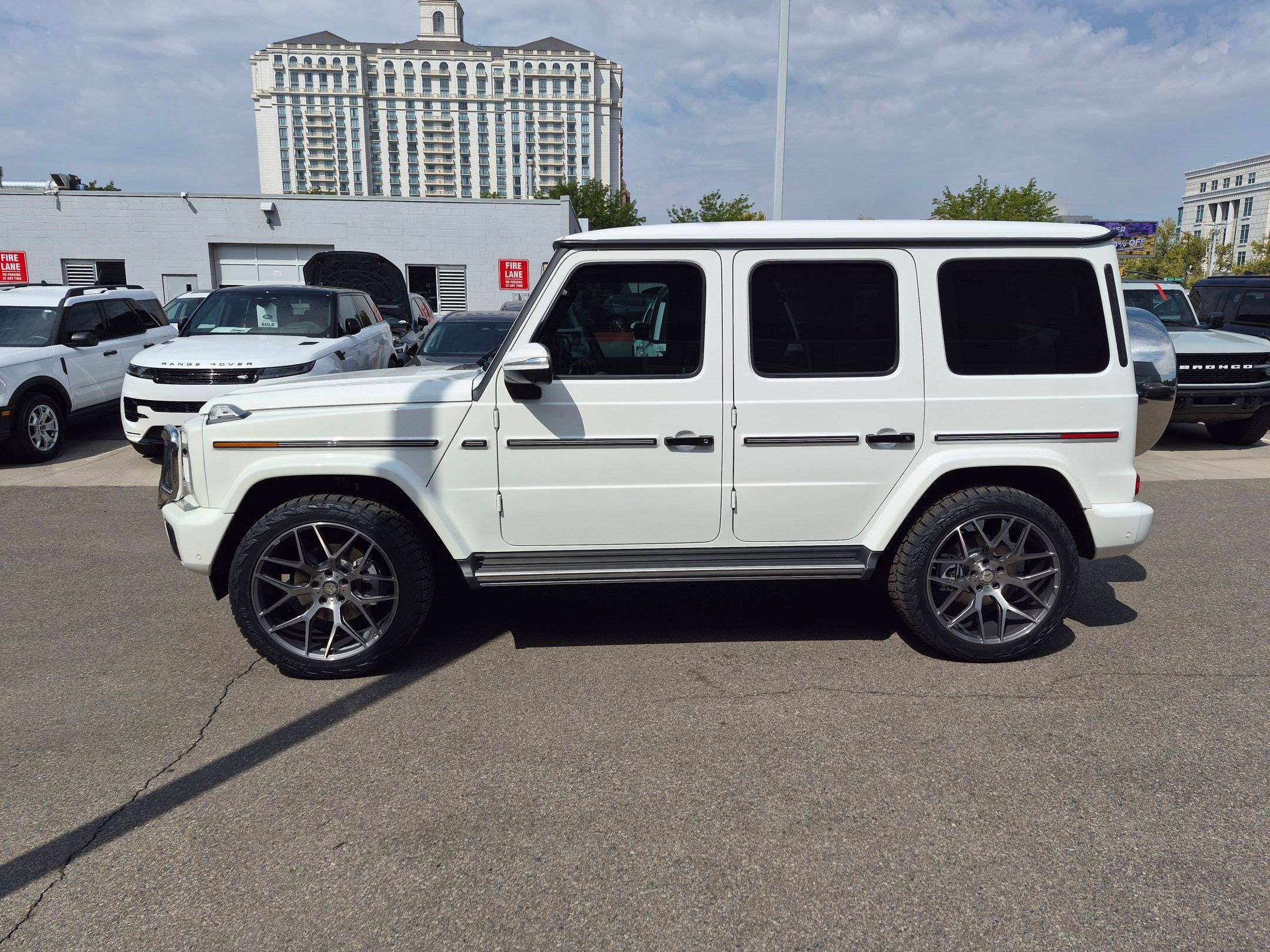 New 2026 Mercedes-Benz G 550 image 7