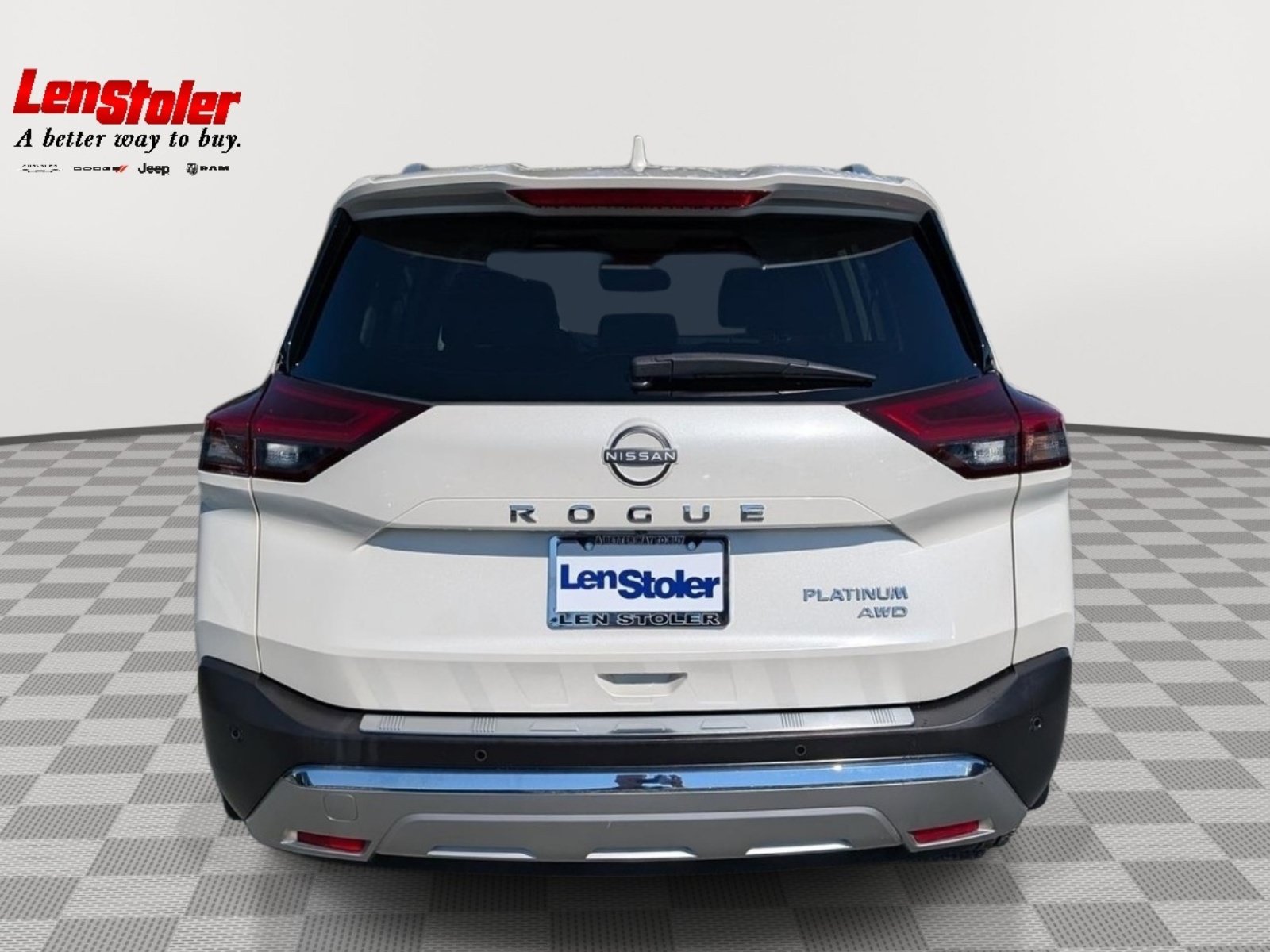 Used 2022 Nissan Rogue Platinum AWD/4WD image 4