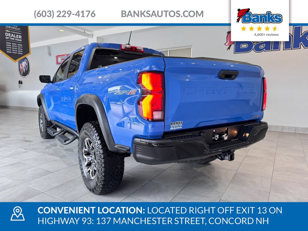Certified 2025 Chevrolet Colorado ZR2 AWD/4WD image 6