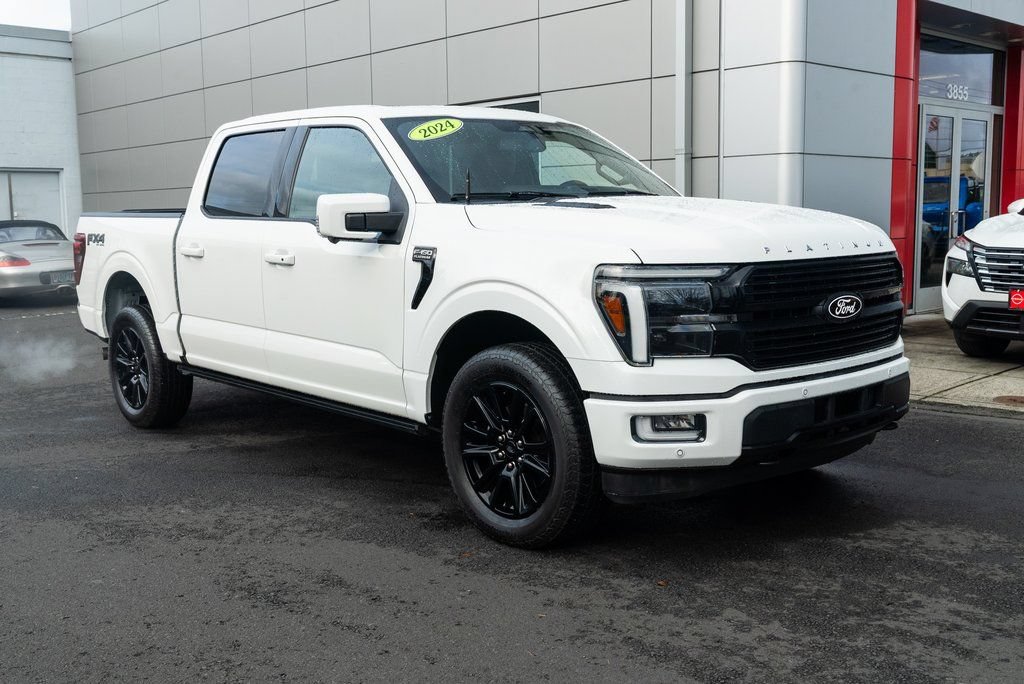 Used 2024 Ford F150 Platinum w/ FX4 Off-Road Package