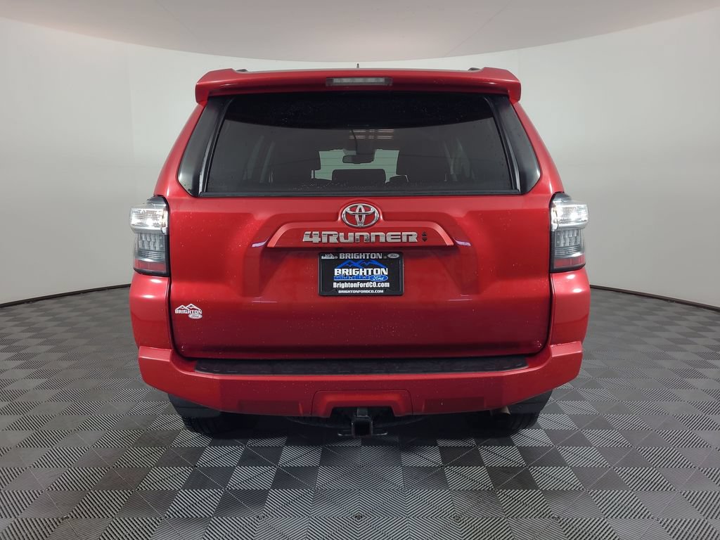 Used 2022 Toyota 4Runner SR5 Premium AWD/4WD image 4