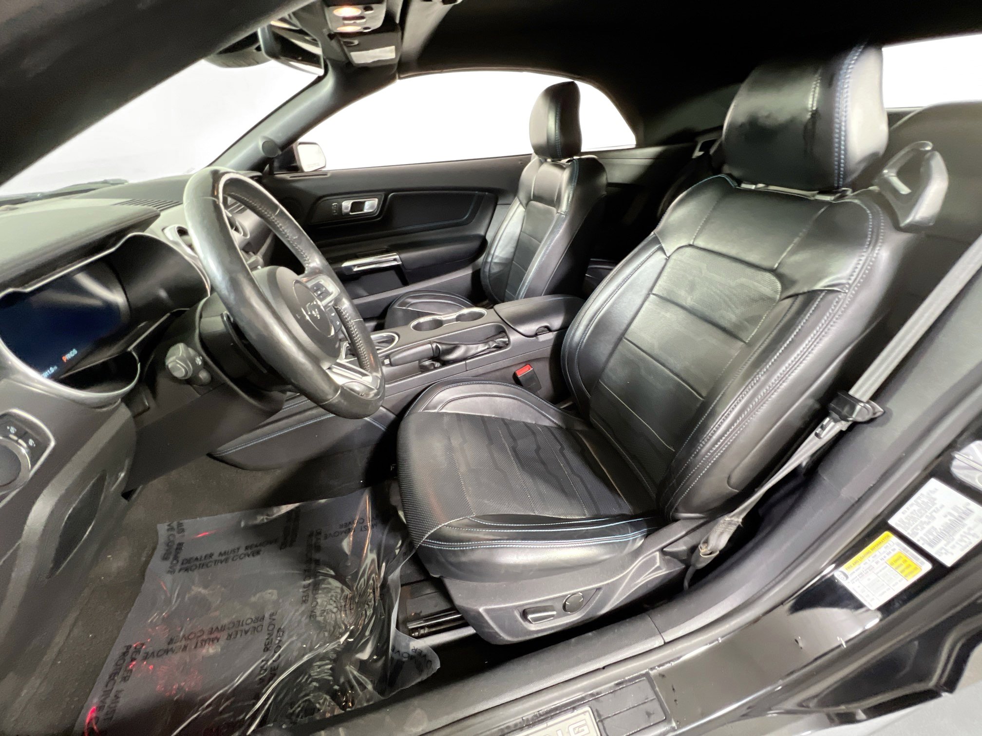 Used 2019 Ford Mustang Premium w/ Equipment Group 201A image 21