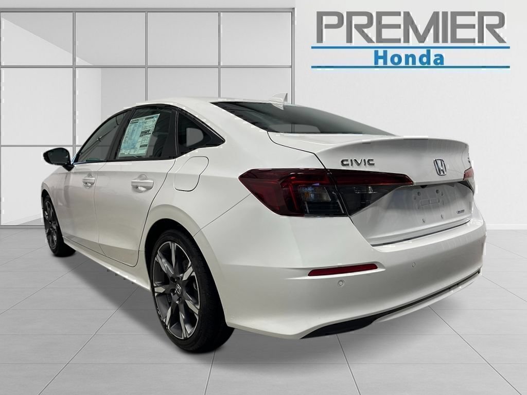 New 2026 Honda Civic Sport Touring image 3