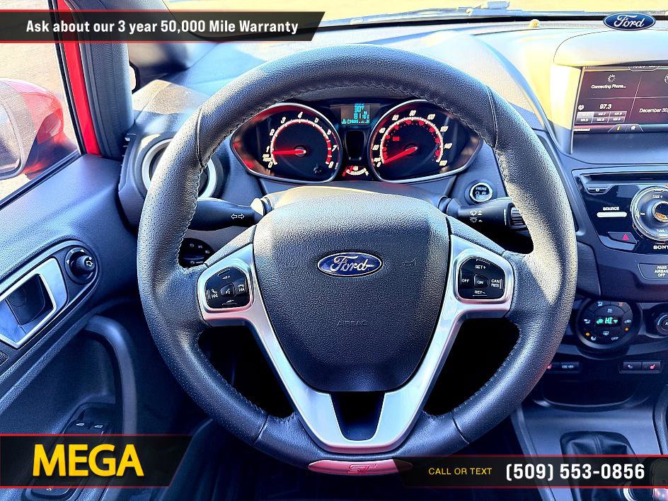 Used 2014 Ford Fiesta ST w/ ST Recaro Package image 20
