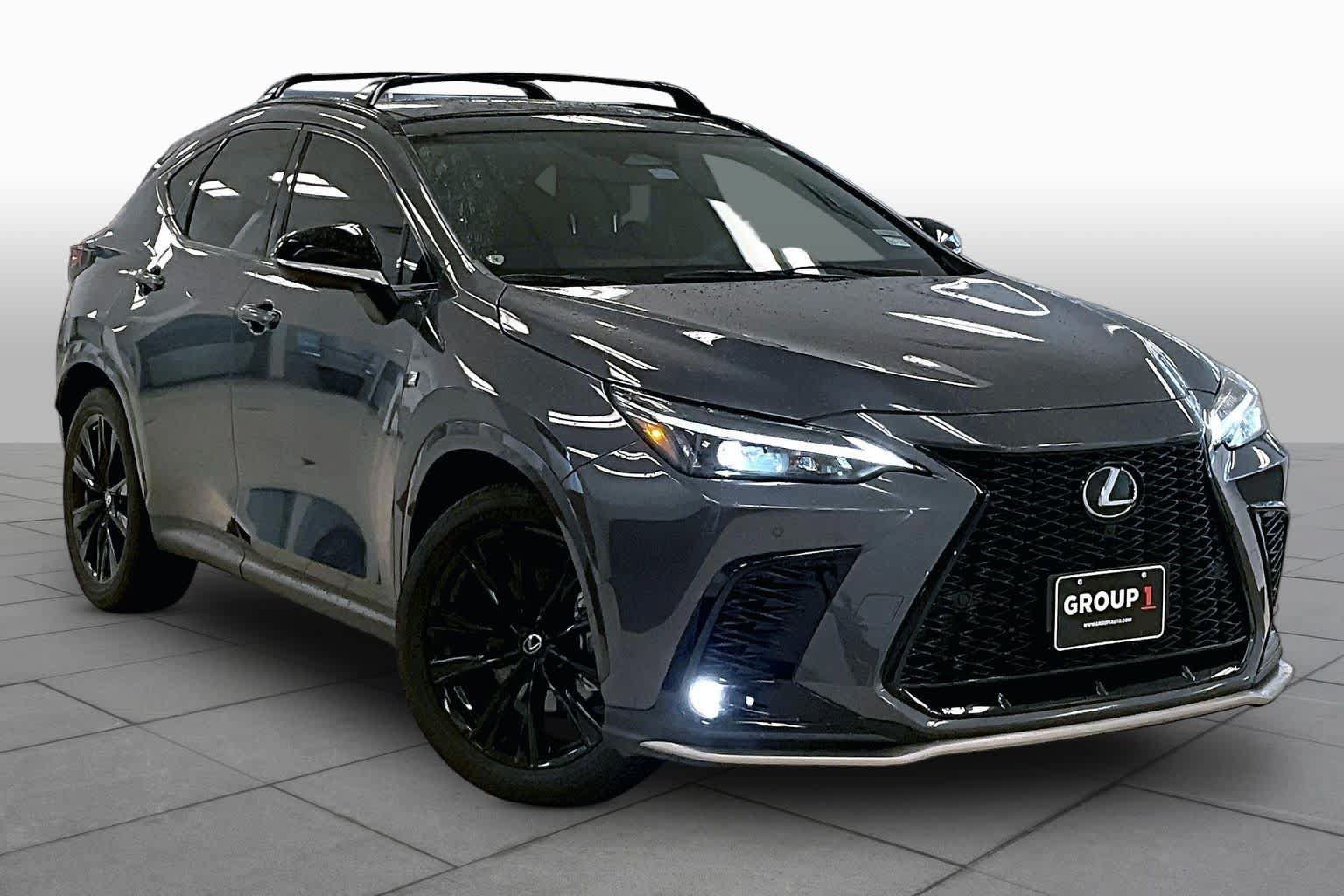 Used 2023 Lexus NX 350 F Sport AWD/4WD image 2