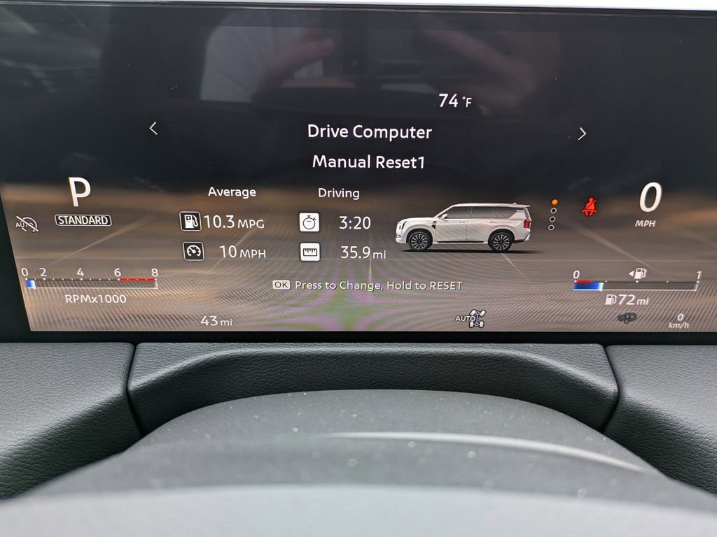 New 2026 Nissan Armada PRO-4X w/ Captain's Chari Seat Package image 26