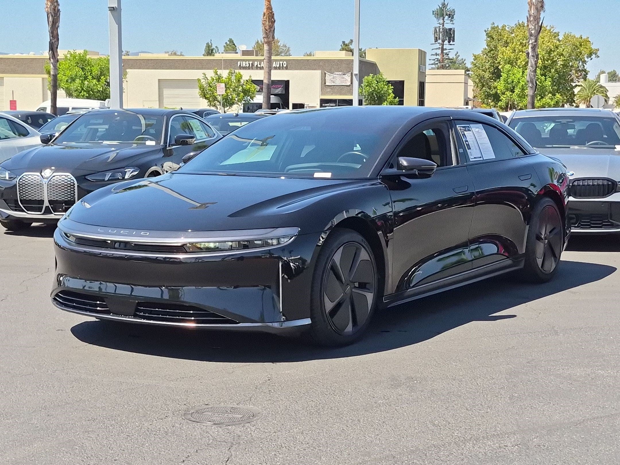 Used 2023 Lucid Air Touring AWD/4WD image 5