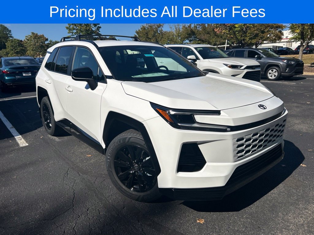 New 2026 Toyota RAV4 SE