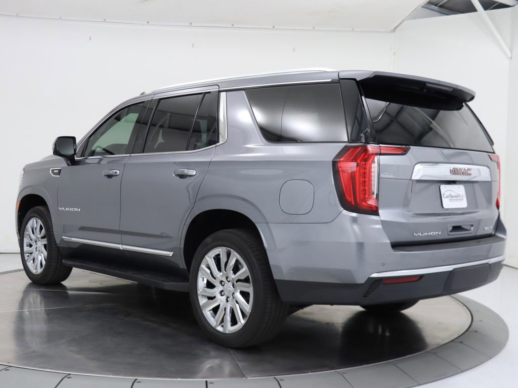 Used 2021 GMC Yukon SLT w/ SLT Premium Package AWD/4WD image 3