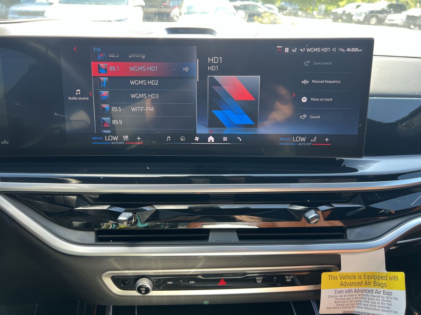 Used 2024 BMW X7 M60i w/ Executive Package AWD/4WD image 18