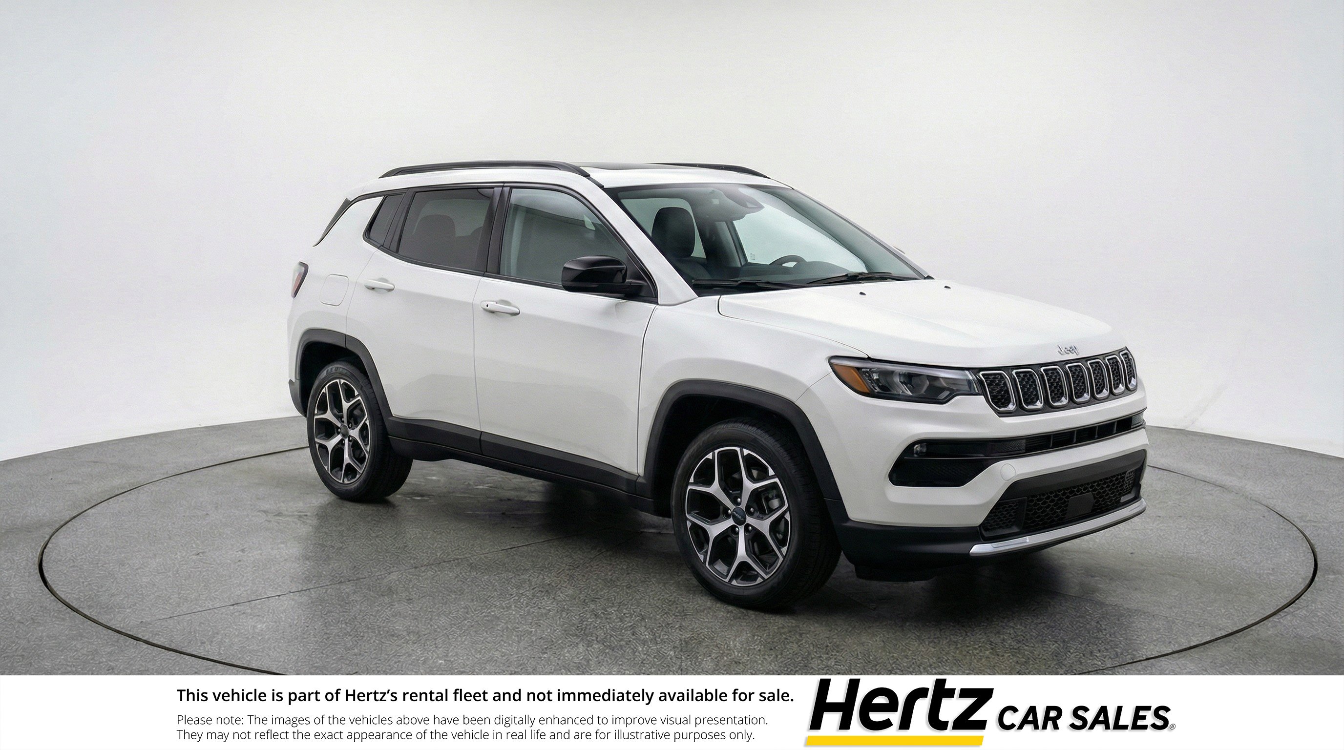 Used 2025 Jeep Compass Limited image 1