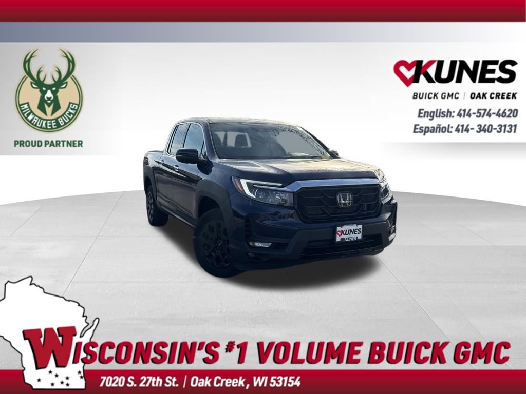 Used 2022 Honda Ridgeline RTL-E