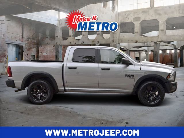 Used 2024 RAM 1500 Classic Warlock AWD/4WD video 1