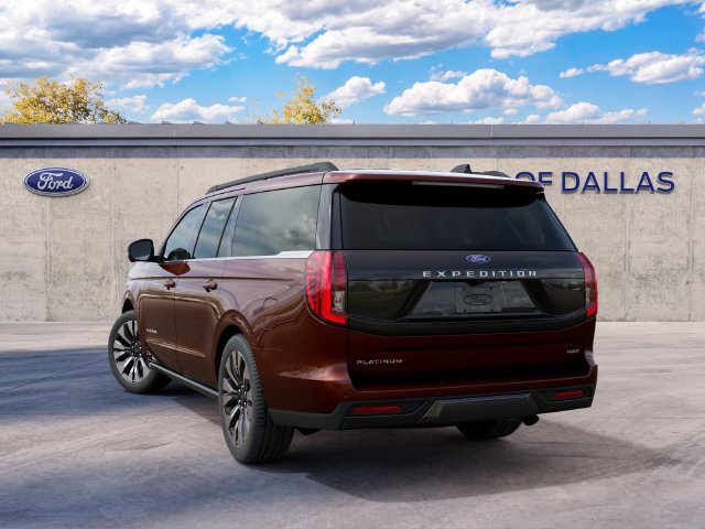 New 2027 Ford Expedition Max Platinum w/ Driver's Package RWD image 8