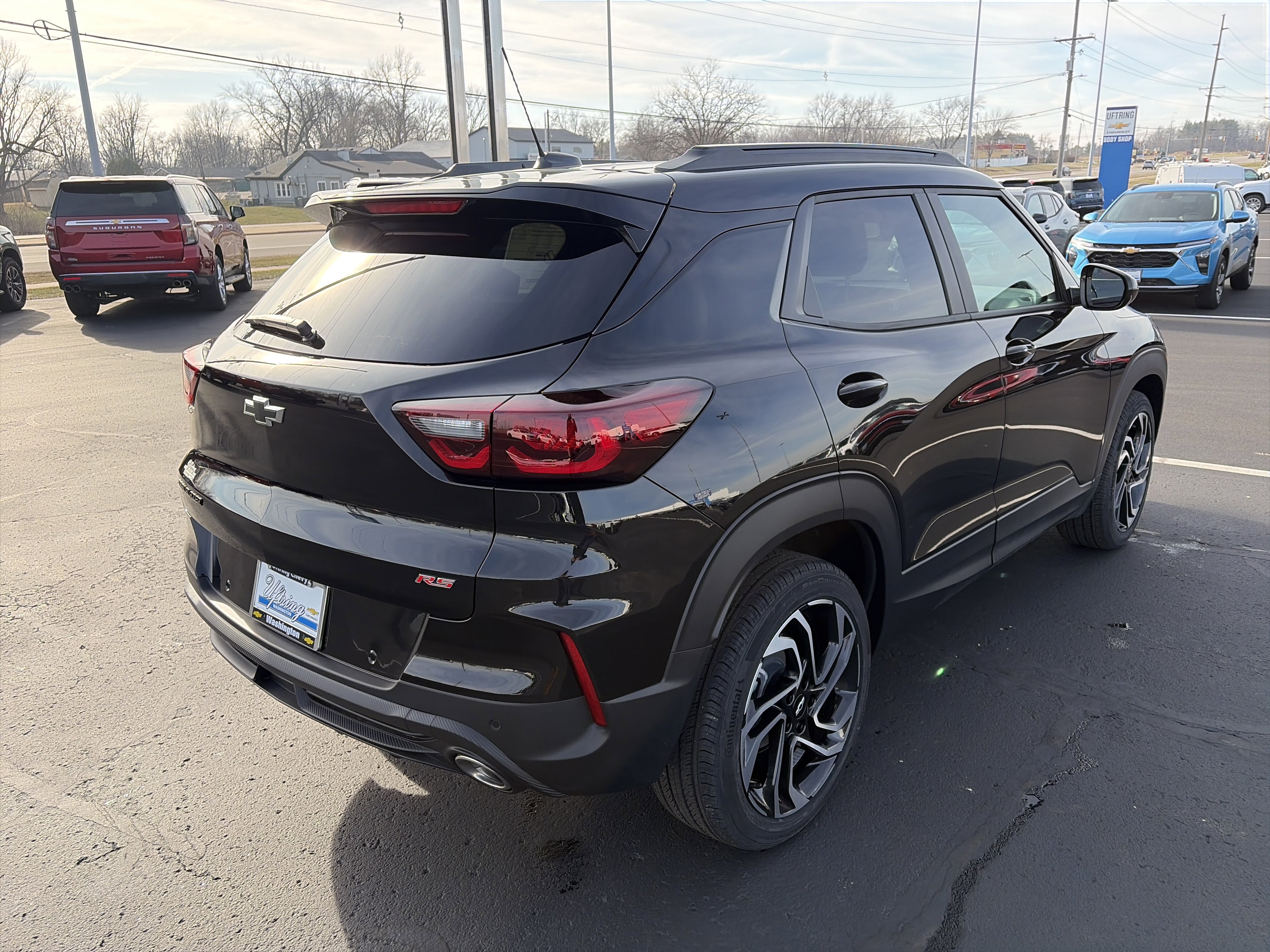 New 2026 Chevrolet TrailBlazer RS w/ Convenience Package image 3