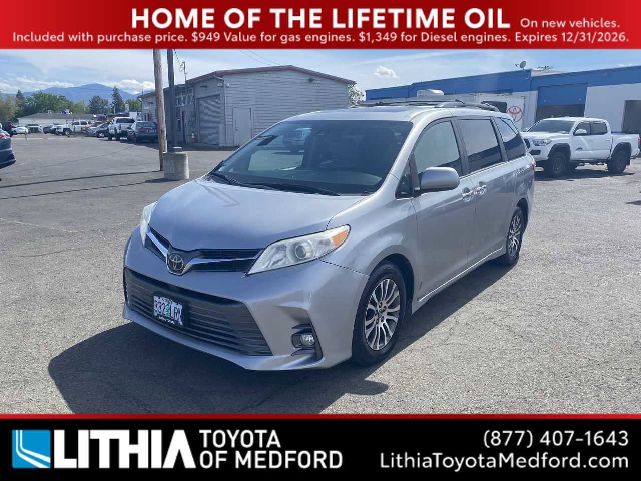 Certified 2018 Toyota Sienna XLE