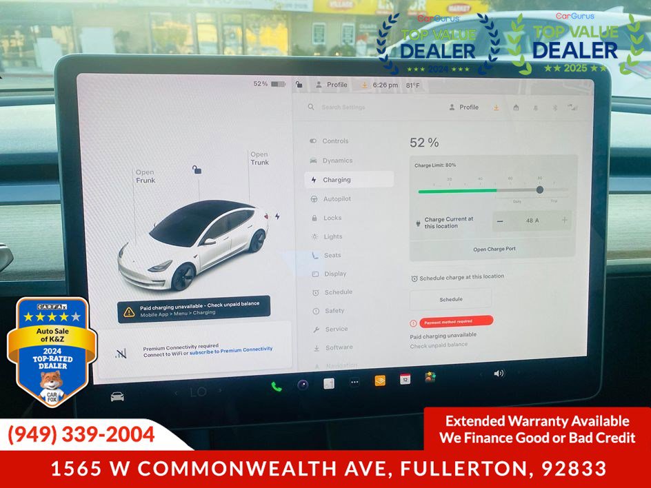 Used 2022 Tesla Model 3 Long Range image 32