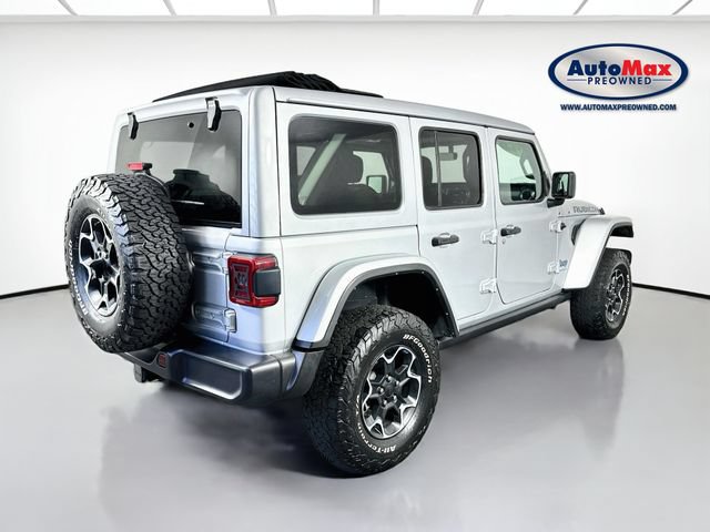 Used 2023 Jeep Wrangler Unlimited Rubicon 4xe w/ Cold Weather Group AWD/4WD image 2