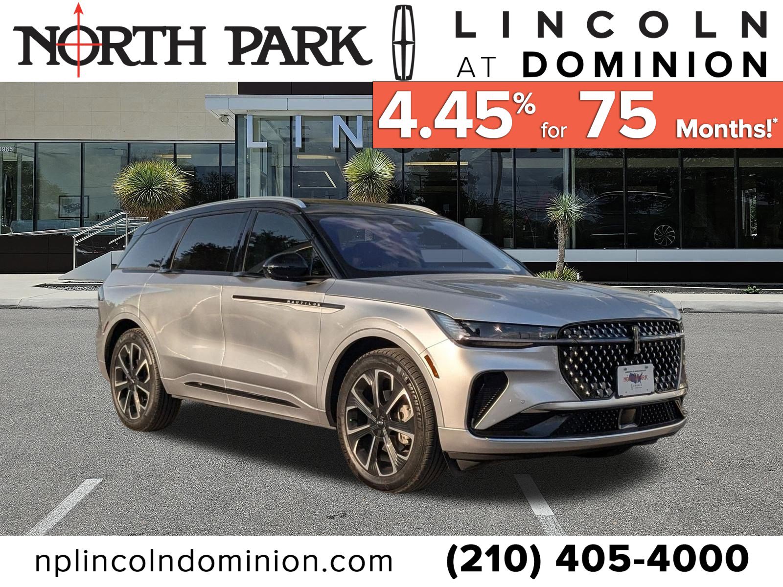 Used 2025 Lincoln Nautilus Reserve