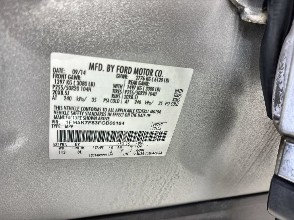 Used 2015 Ford Explorer Limited FWD image 26