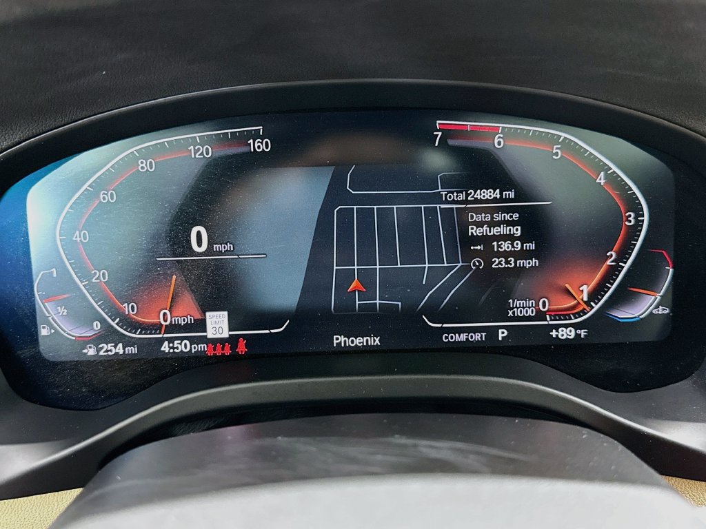 Certified 2022 BMW X3 sDrive30i w/ Premium Package RWD image 33
