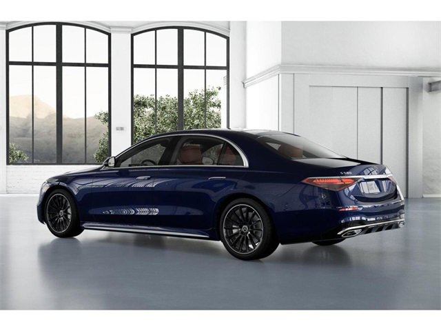 New 2026 Mercedes-Benz S 580 4MATIC Sedan image 30