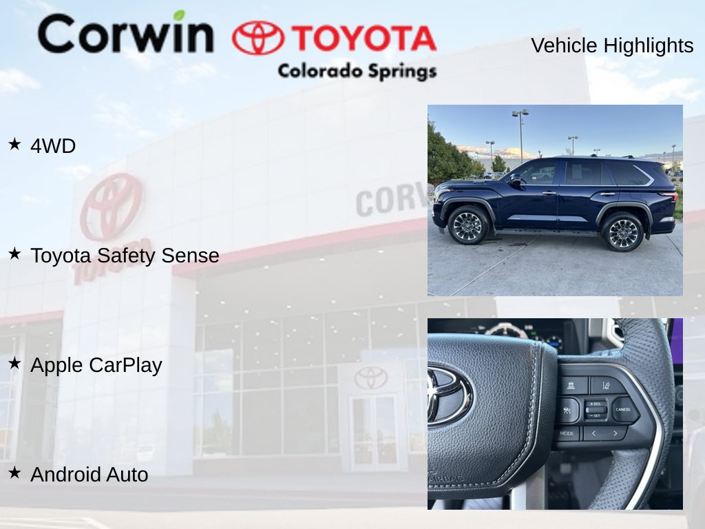 Used 2026 Toyota Sequoia Limited AWD/4WD image 15