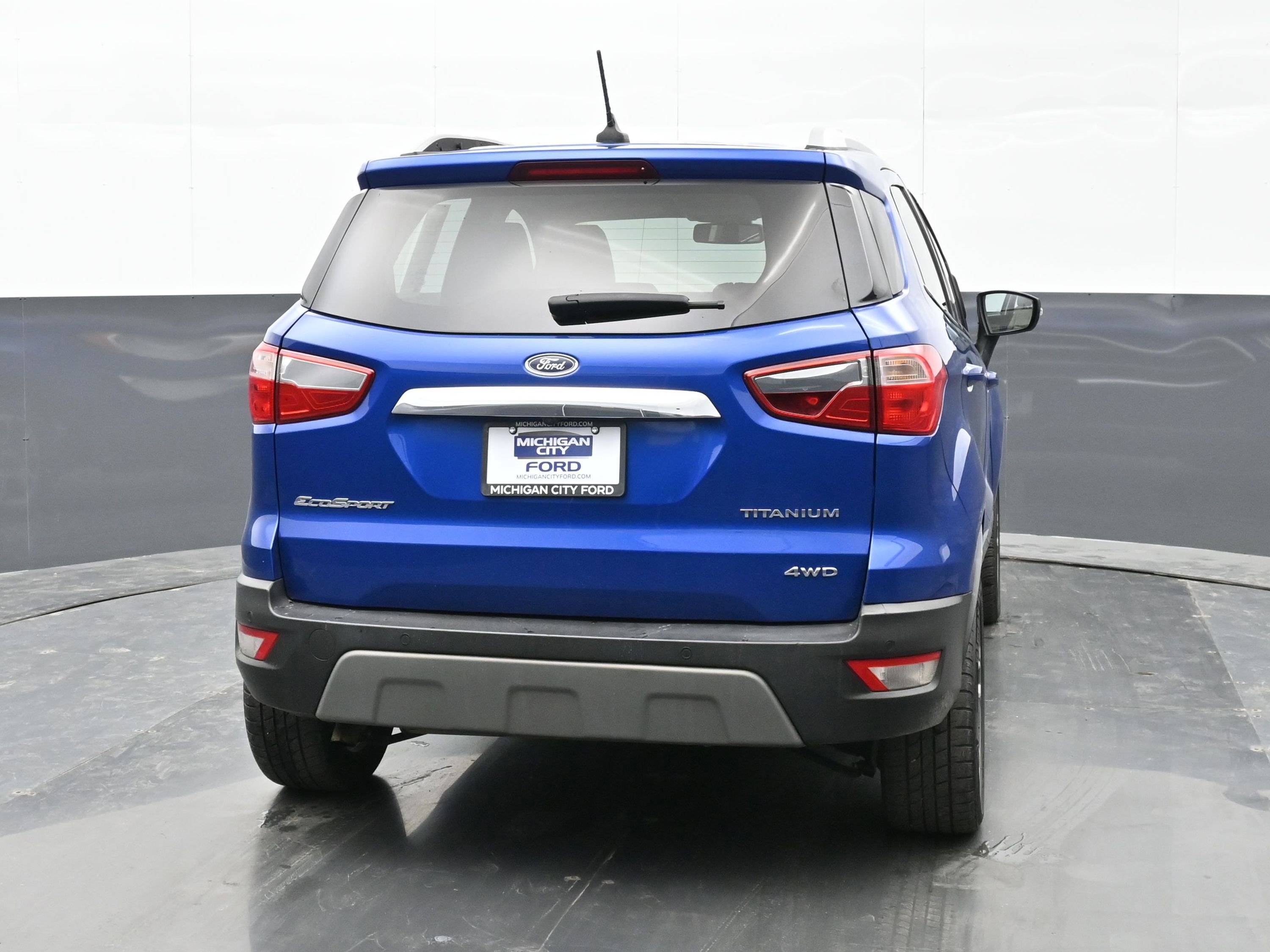 Used 2022 Ford EcoSport Titanium image 3