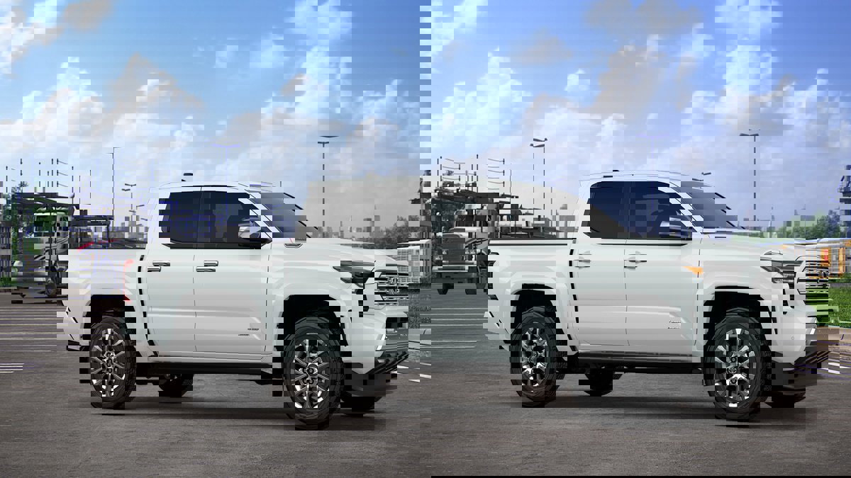 New 2026 Toyota Tacoma Limited image 14