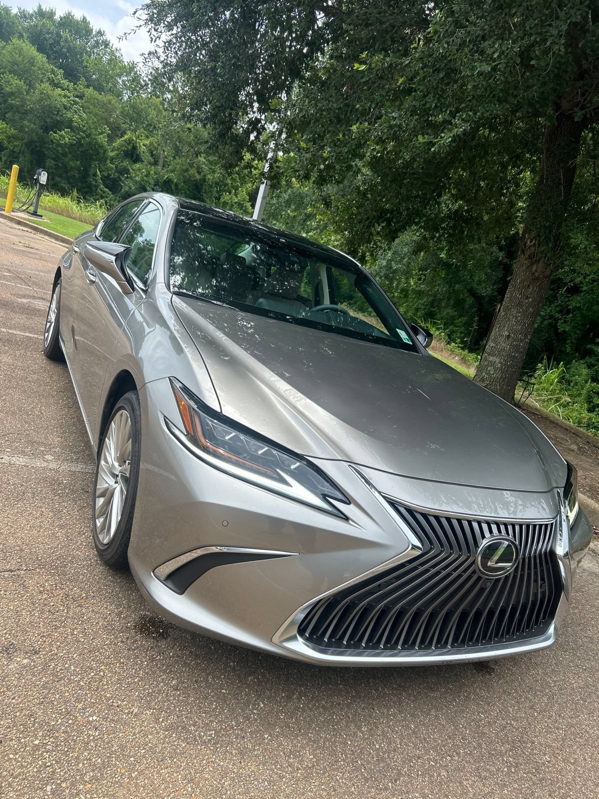 Certified 2021 Lexus ES 350 Ultra Luxury w/ Accessory Package 2 FWD image 1