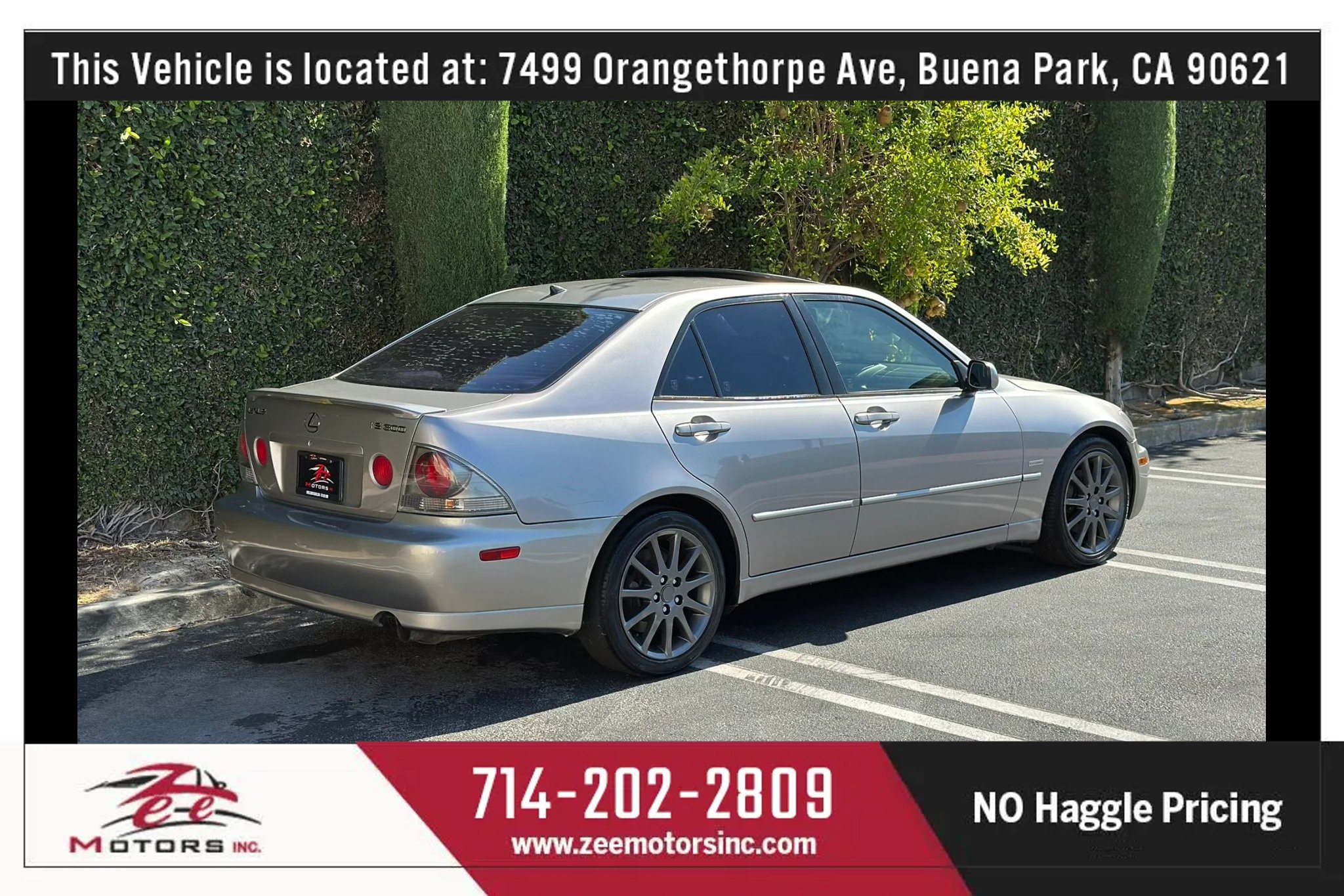 Used 2004 Lexus IS 300 RWD image 7