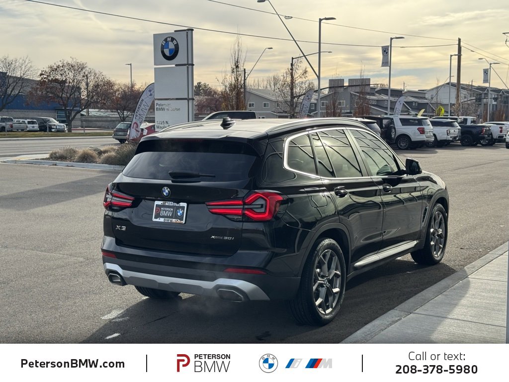 Used 2022 BMW X3 xDrive30i w/ Convenience Package image 7