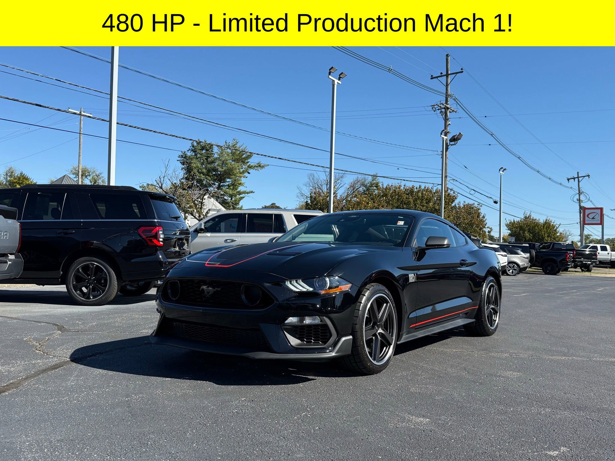 Used 2023 Ford Mustang Mach 1
